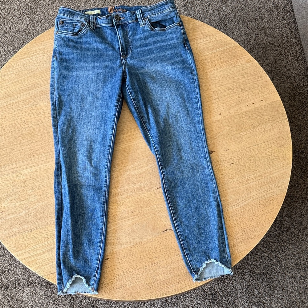 Kut from the Kloth Women's Classic Blue Skinny Jeans